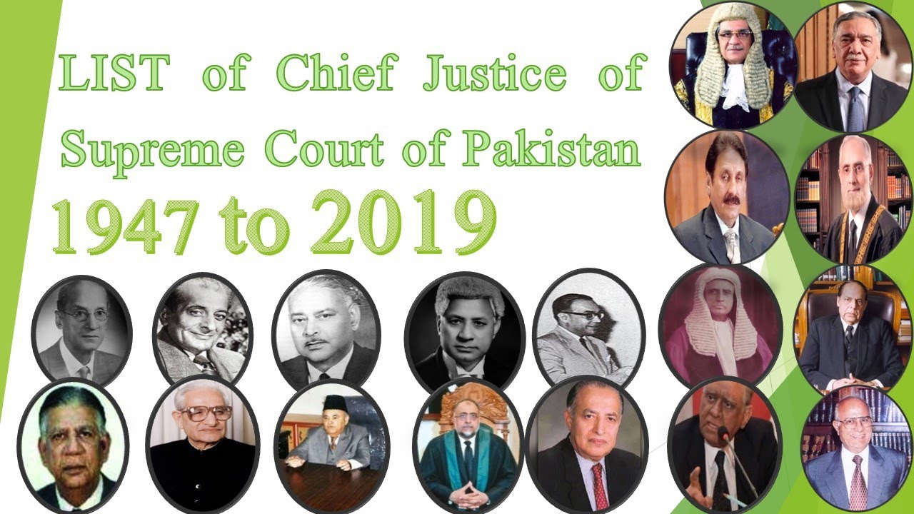 Chief Justice of Pakistan ContentCreatorZ