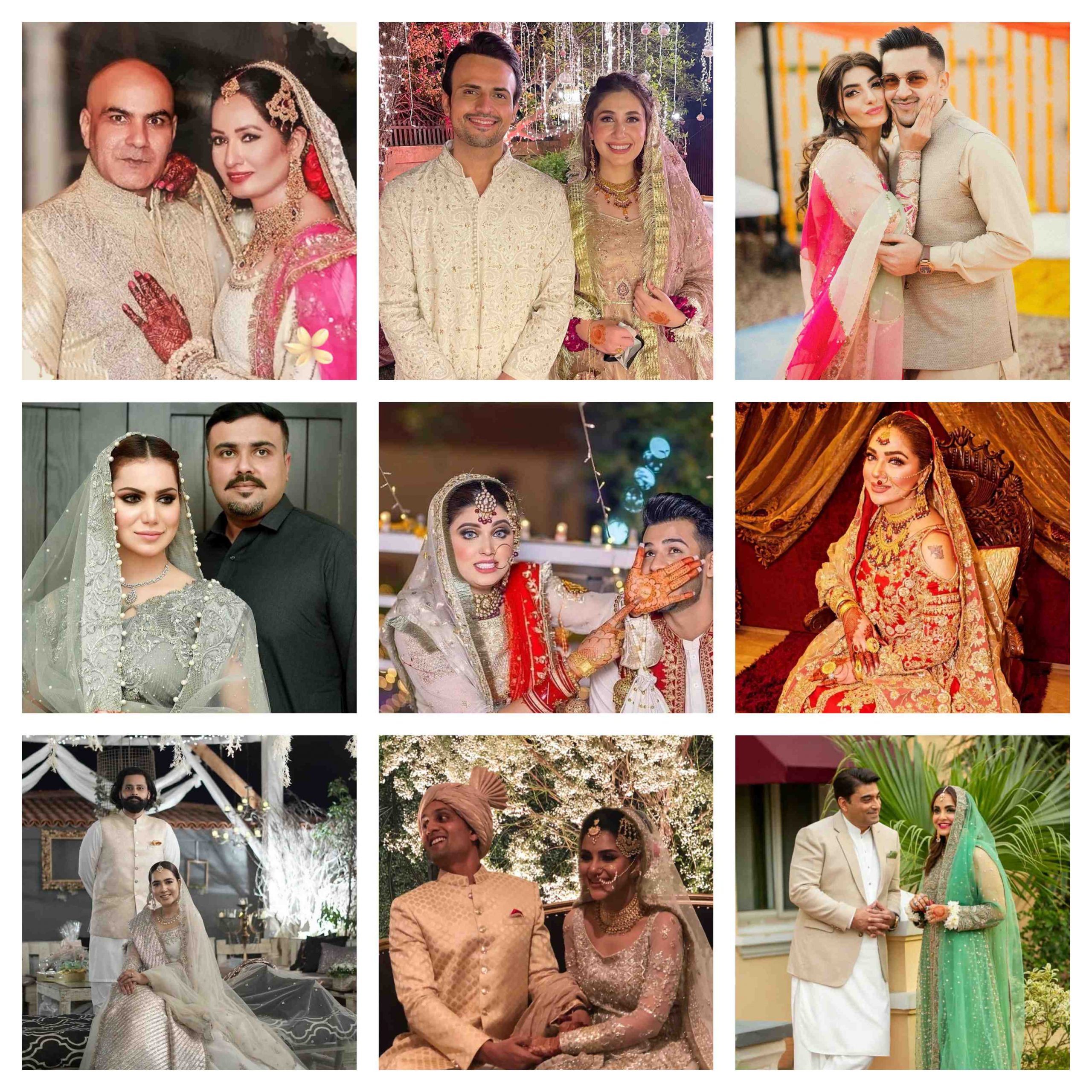 Pakistani Celebrities Who Tied The Knot In 2021 Contentcreatorz 0498