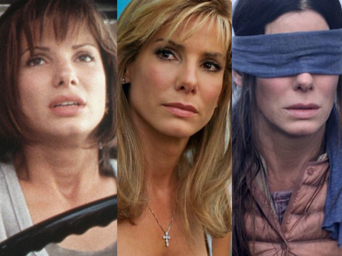 Top ten movies of famous Hollywood actress: Sandra Bullock