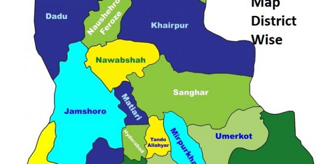 Sindh – Pakistan (Map Description) - ContentCreatorZ
