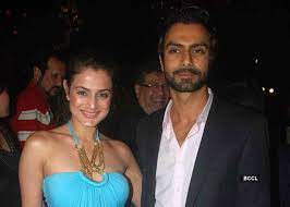 Bollywood Actors Amisha Patel and Ashmit Patel, Ameesha Patel is an Indian actress and model who predominantly appears in Bollywood films. She is the sister of Ashmit Patel