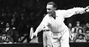 Jack Crawford, an Australian tennis player during the 1930s. He was the World No. 1 player for 1933,
