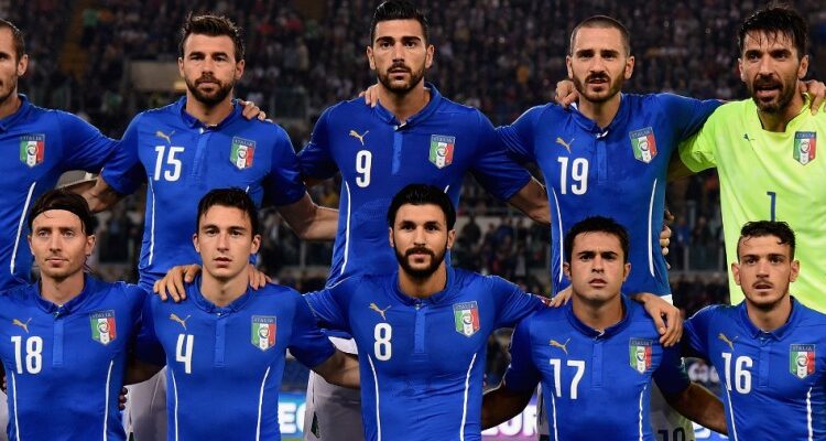 The Italian football team, represented Italy in international football since their first match in 1910.